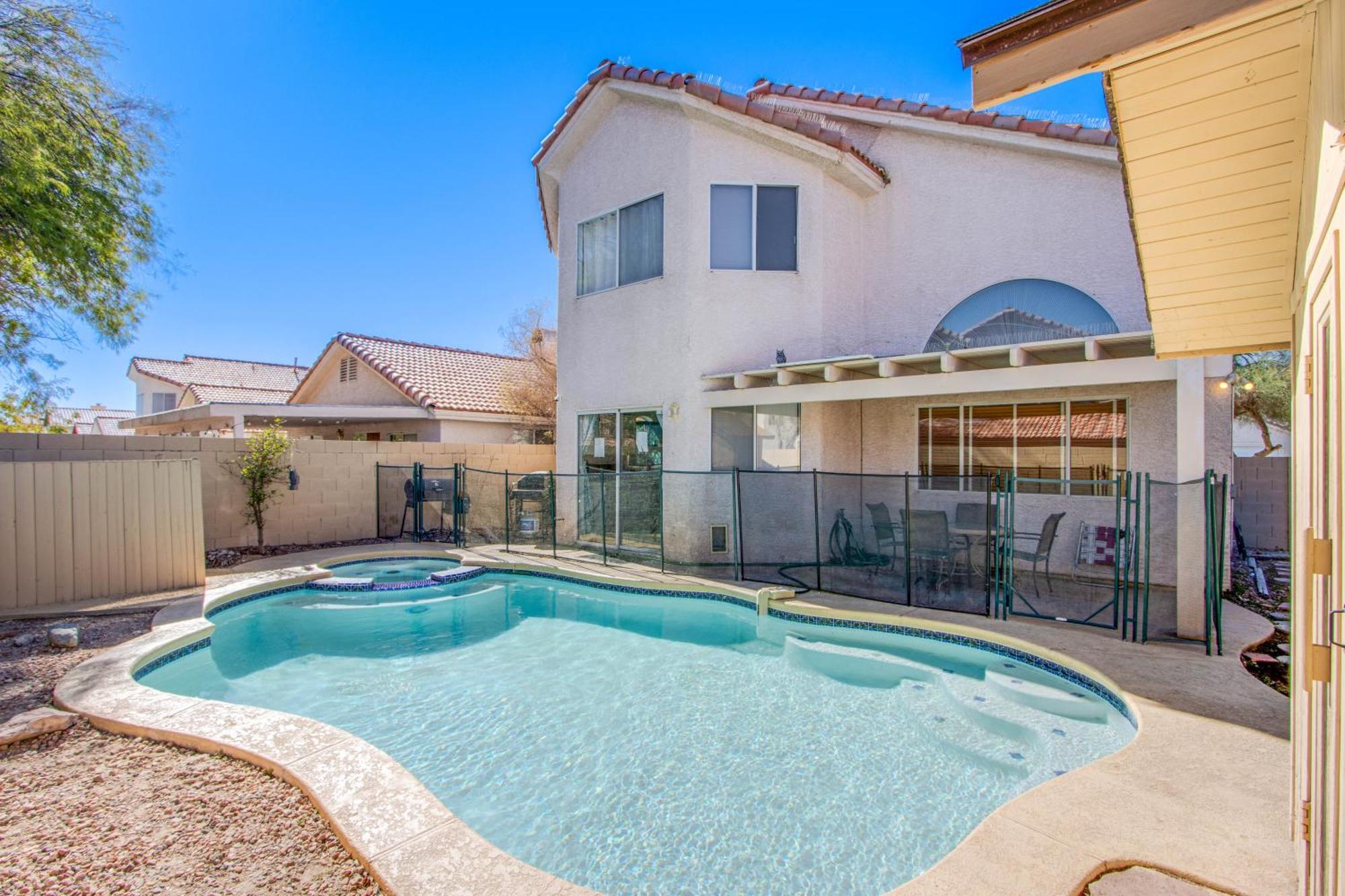 לאס וגאס Red Rock Vacation Villa מראה חיצוני תמונה
