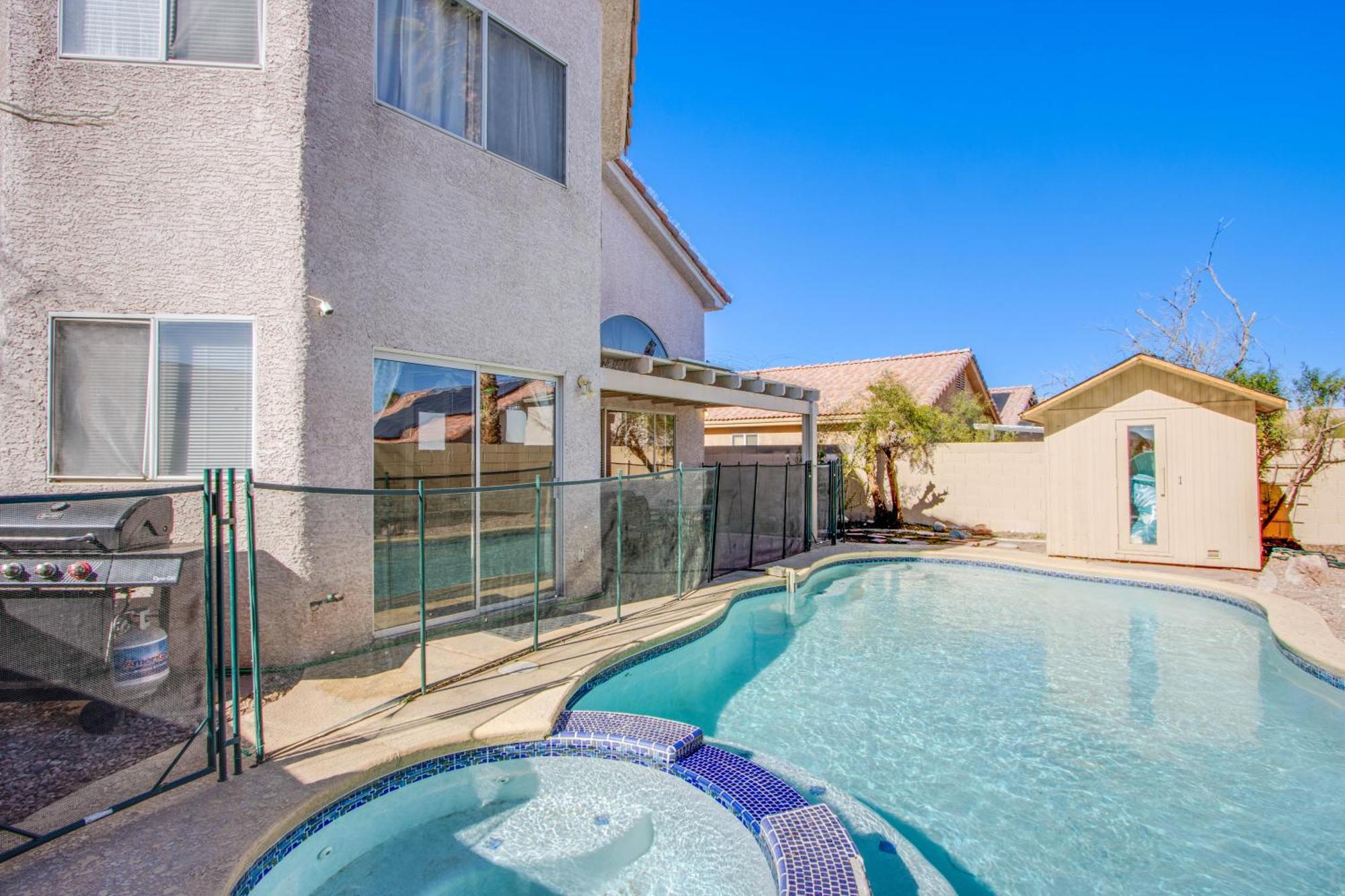 לאס וגאס Red Rock Vacation Villa מראה חיצוני תמונה
