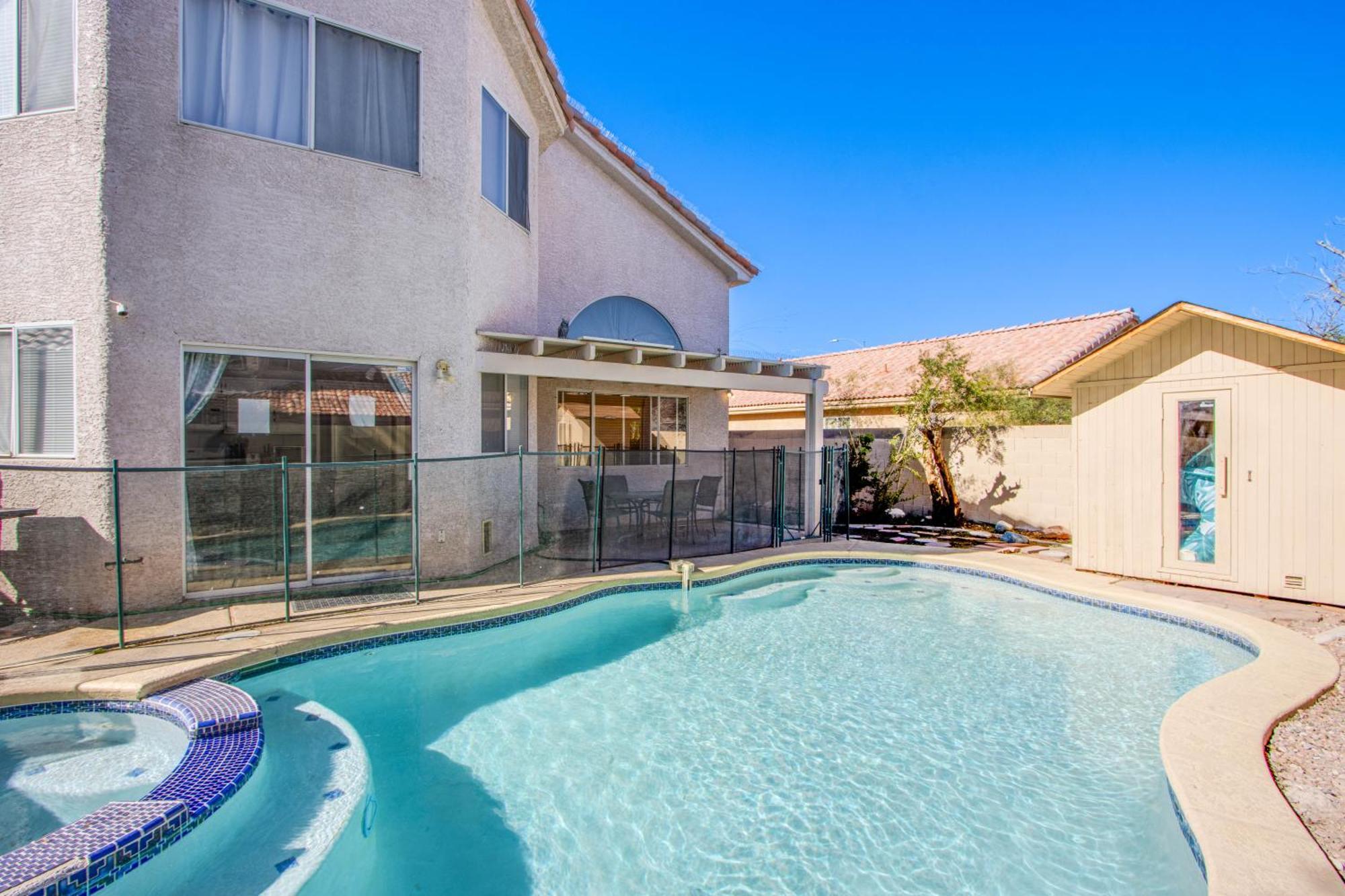 לאס וגאס Red Rock Vacation Villa מראה חיצוני תמונה