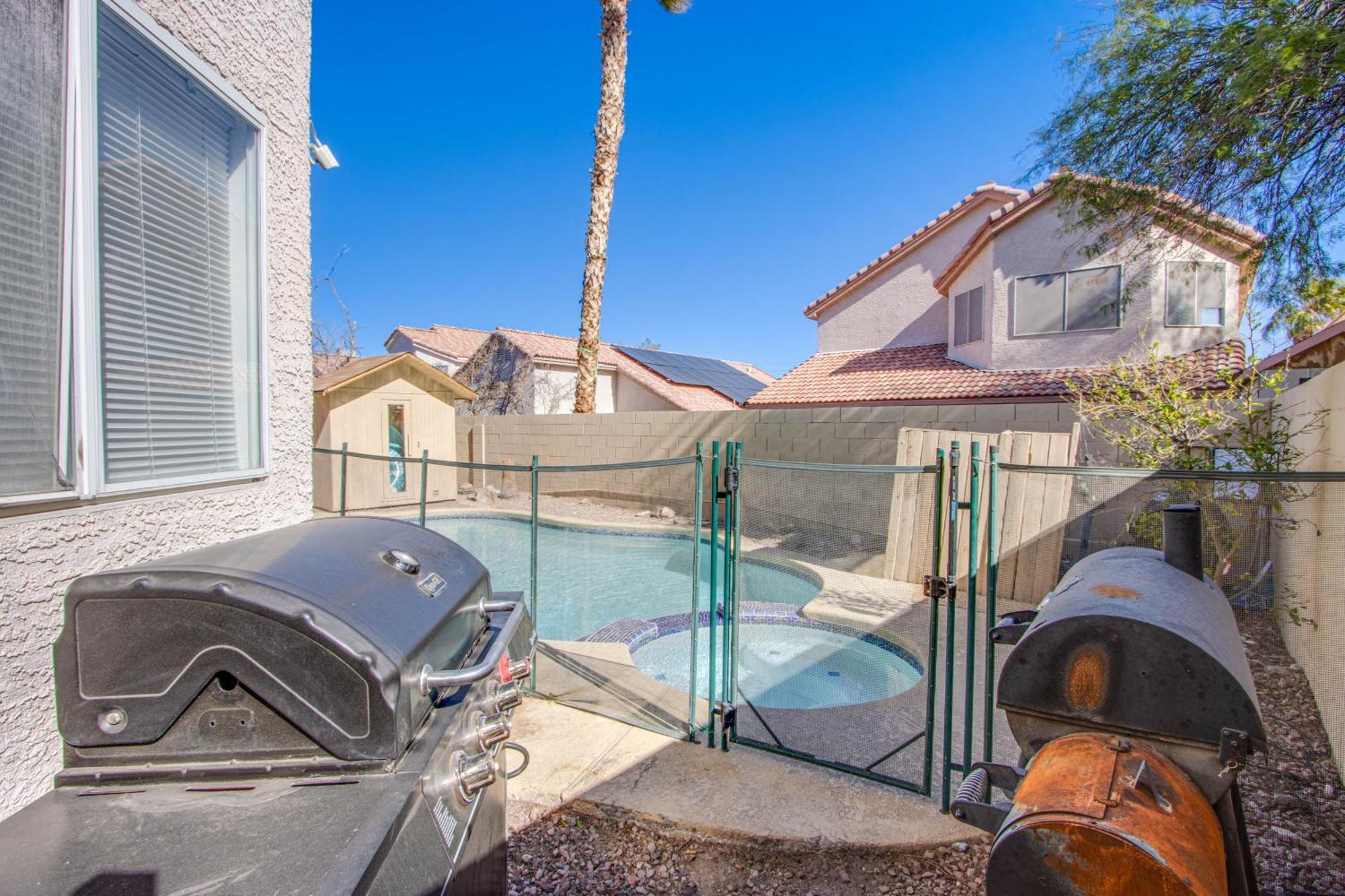 לאס וגאס Red Rock Vacation Villa מראה חיצוני תמונה