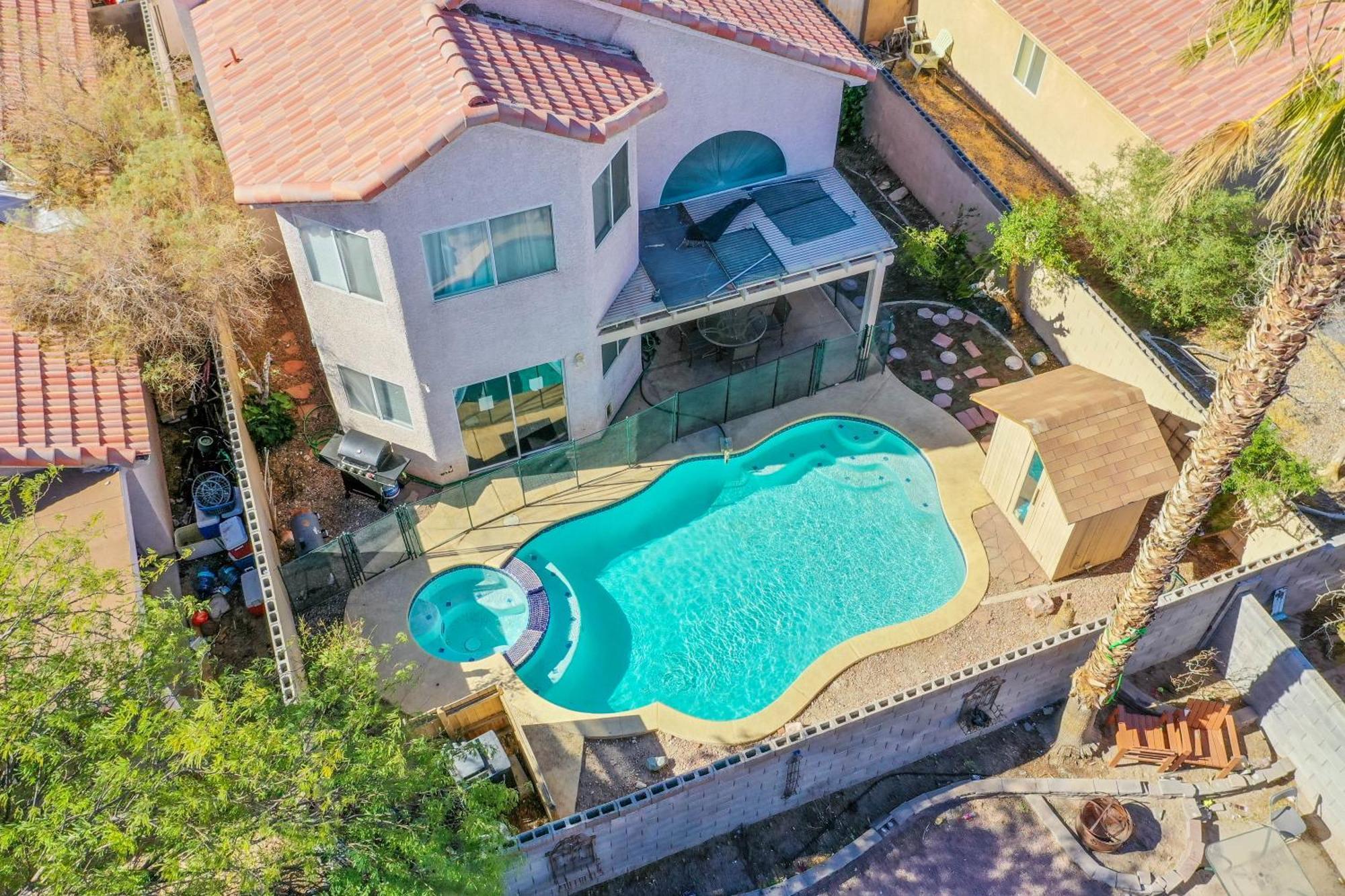 לאס וגאס Red Rock Vacation Villa מראה חיצוני תמונה